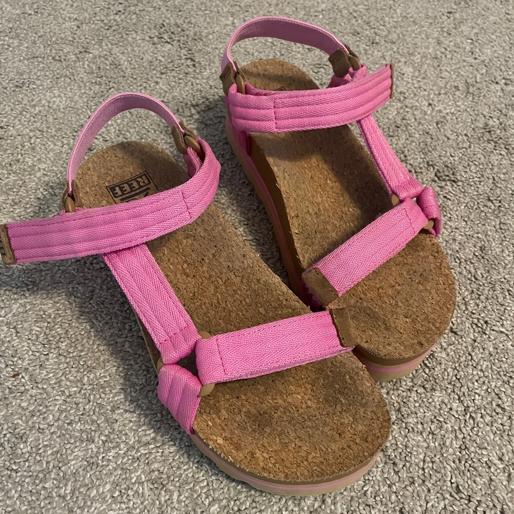Reef Pink Sandals Comfortable Everyday Footwear